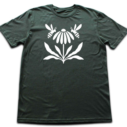 Flowers and Bees T-shirt
