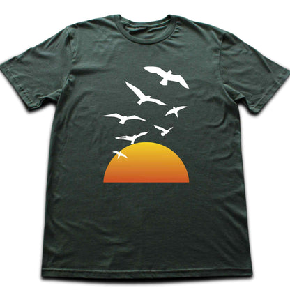Sunset Flight T-shirt