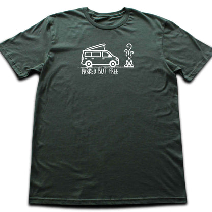 Parked But Free Van T-shirt