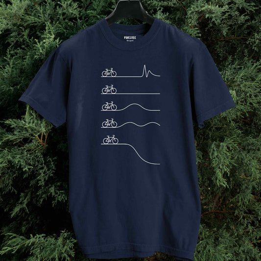 Bike On Every Paths T-shirt