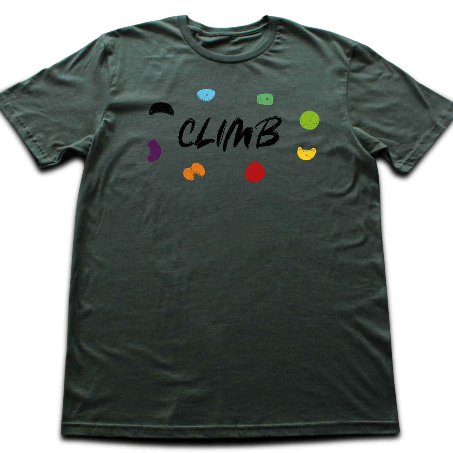 Climb Colors T-shirt