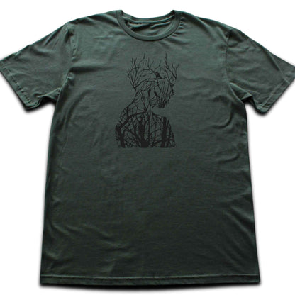 Branches Silhouette T-shirt