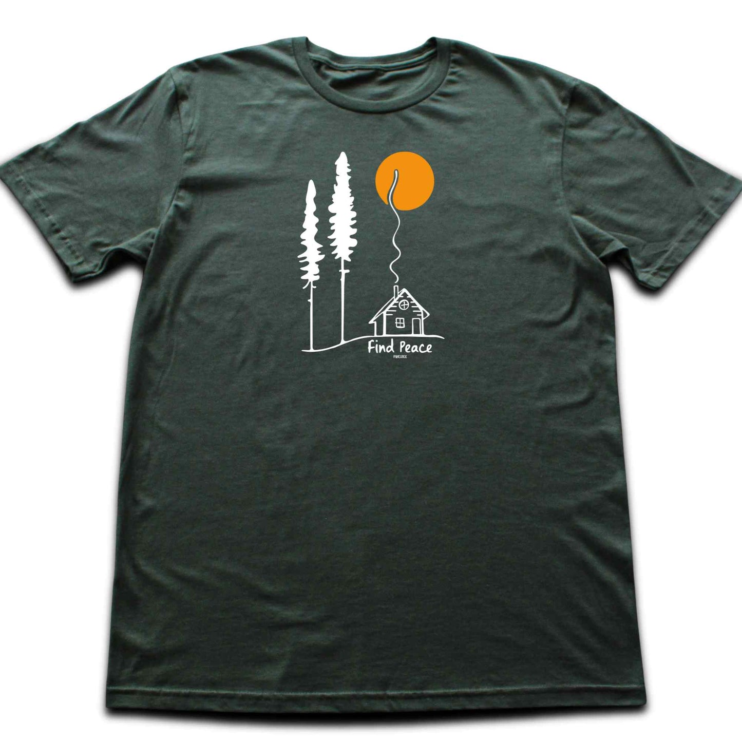 Find Peace Best Spot T-shirt