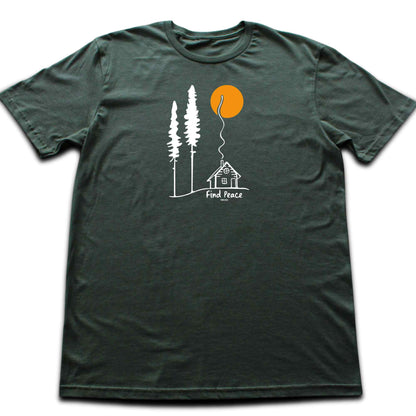 Find Peace Best Spot T-shirt