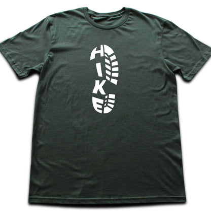Hike shoe T-shirt