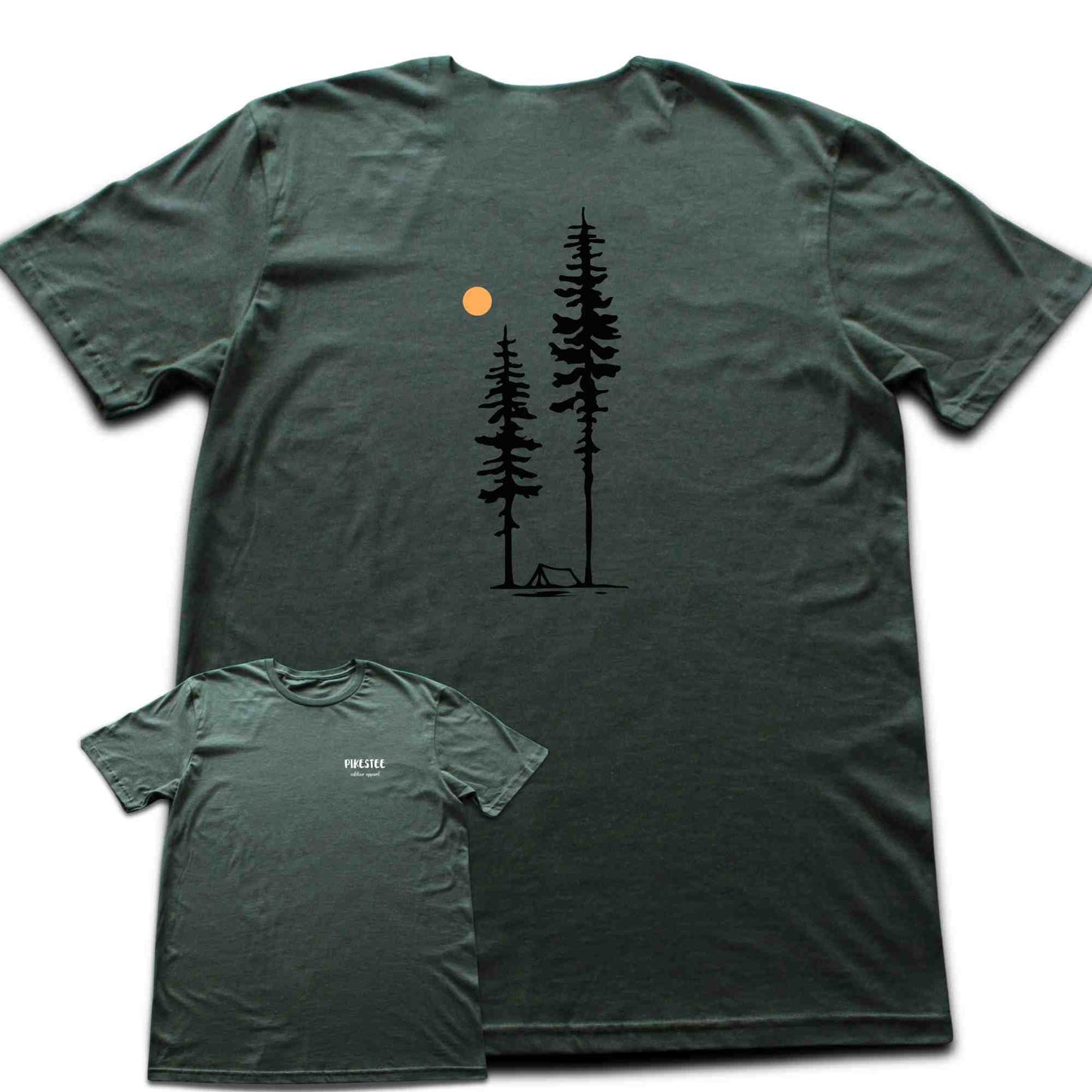 Back Print Best Camp Spot T-shirt