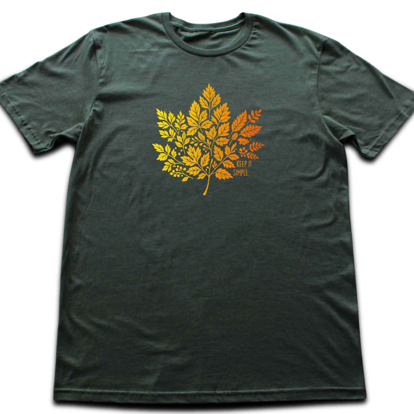 Keep It Simple Autumn T-shirt