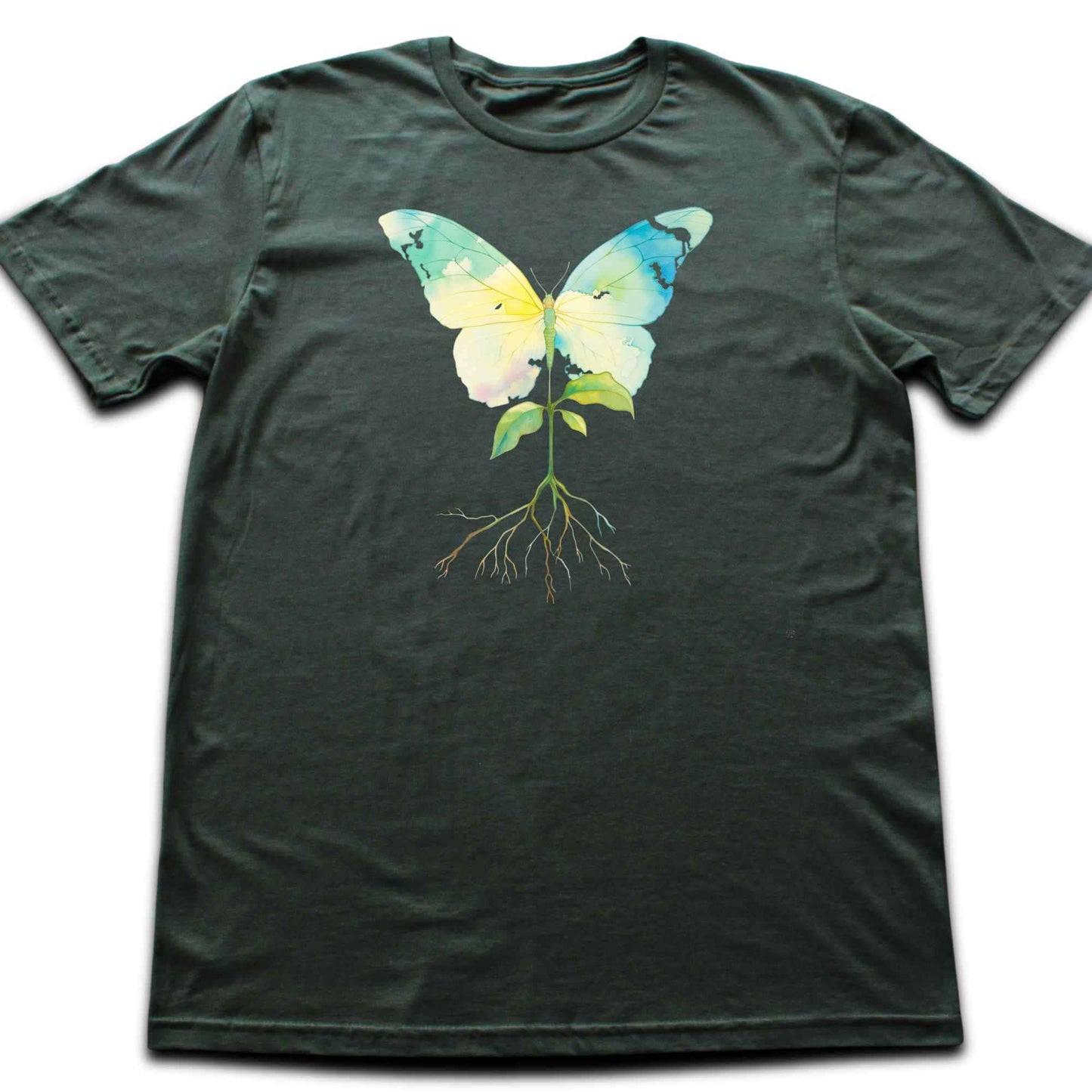 ColorFull ButterFly T-shirt