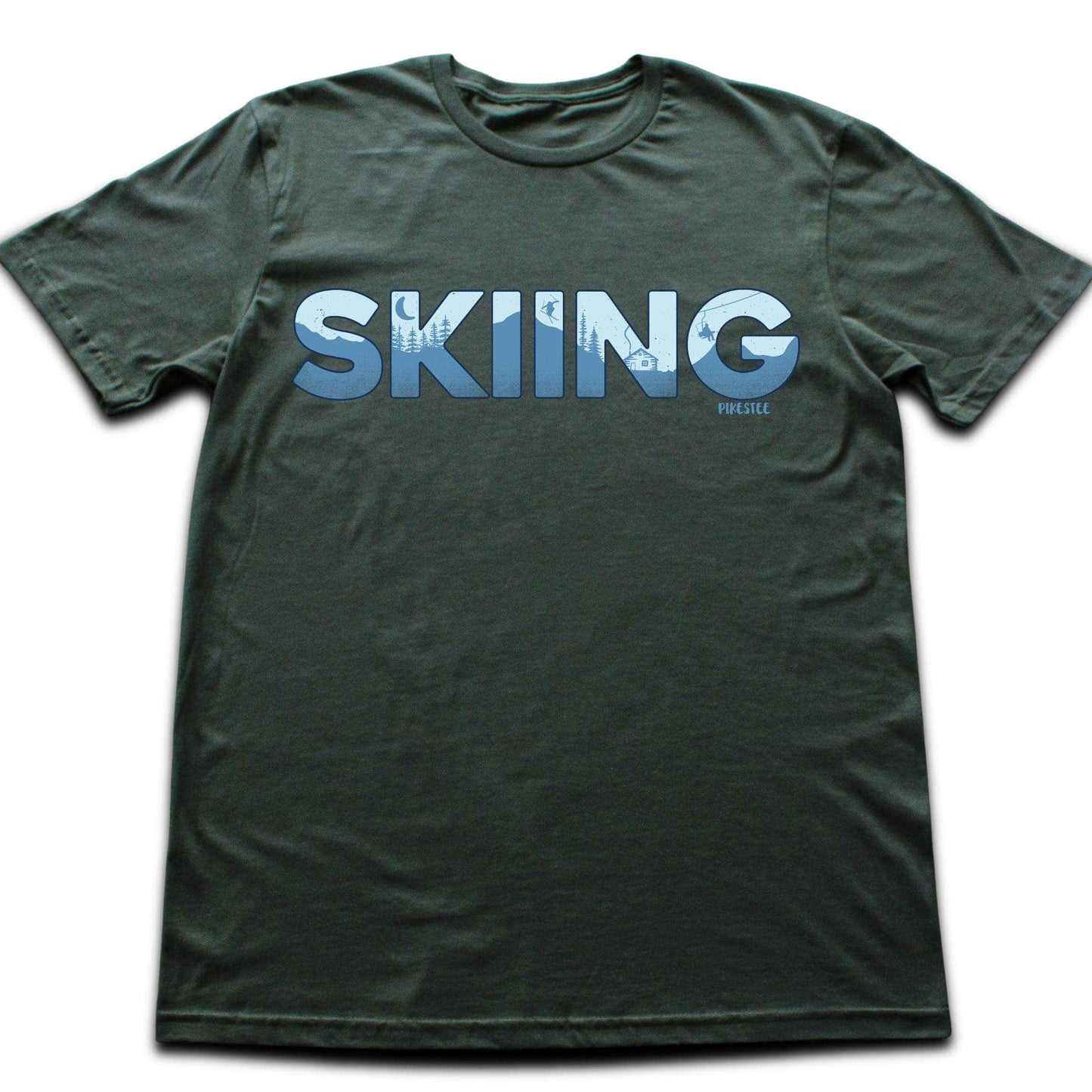 Skiing T-shirt
