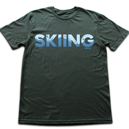 Skiing T-shirt