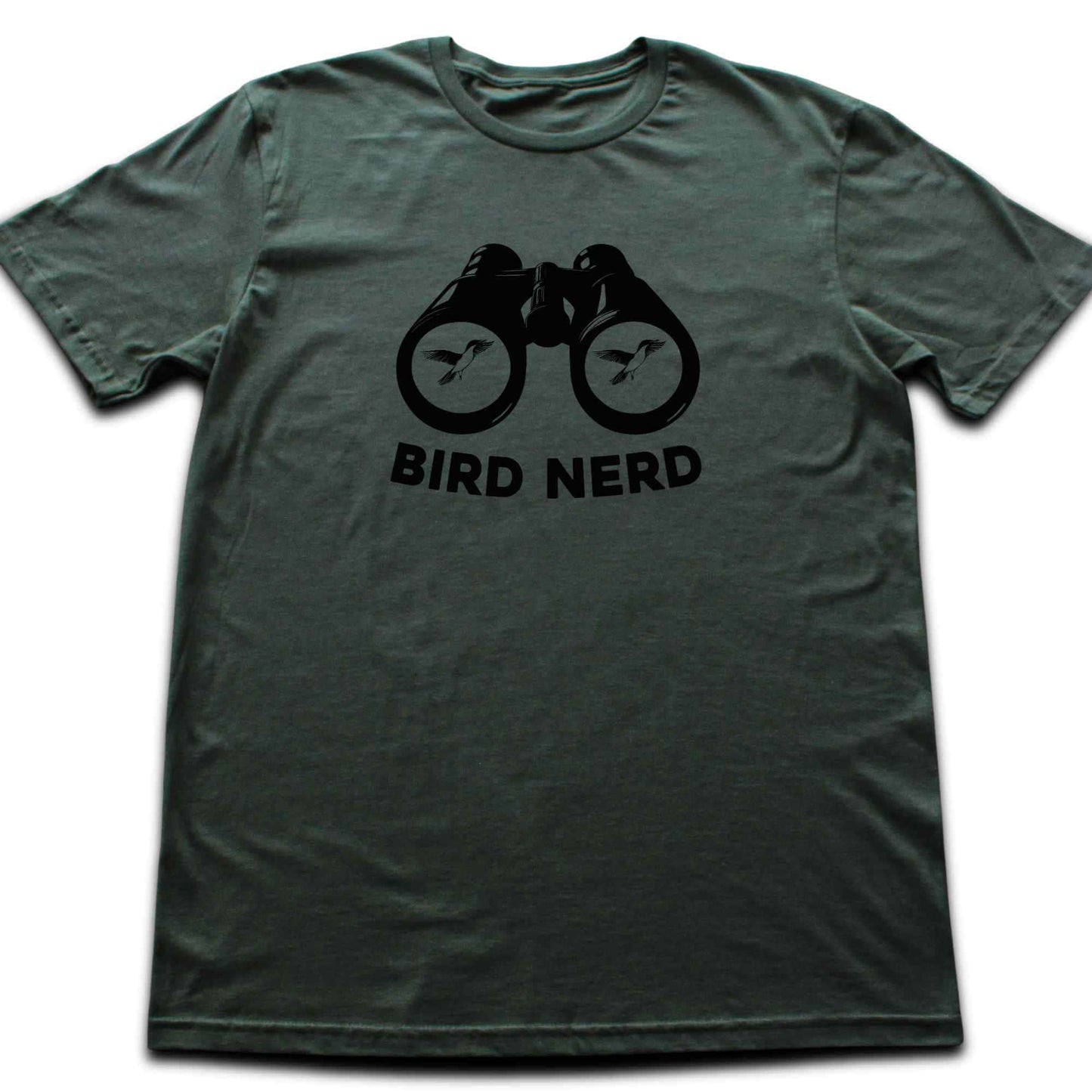 Bird Nerd Binocular T-shirt