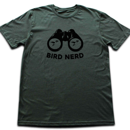 Bird Nerd Binocular T-shirt