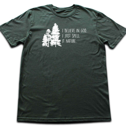 I just Spell it Nature T-shirt