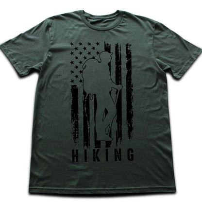 Hiking USA T-shirt