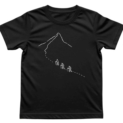 Mountain Hiking Kids T-Shirt