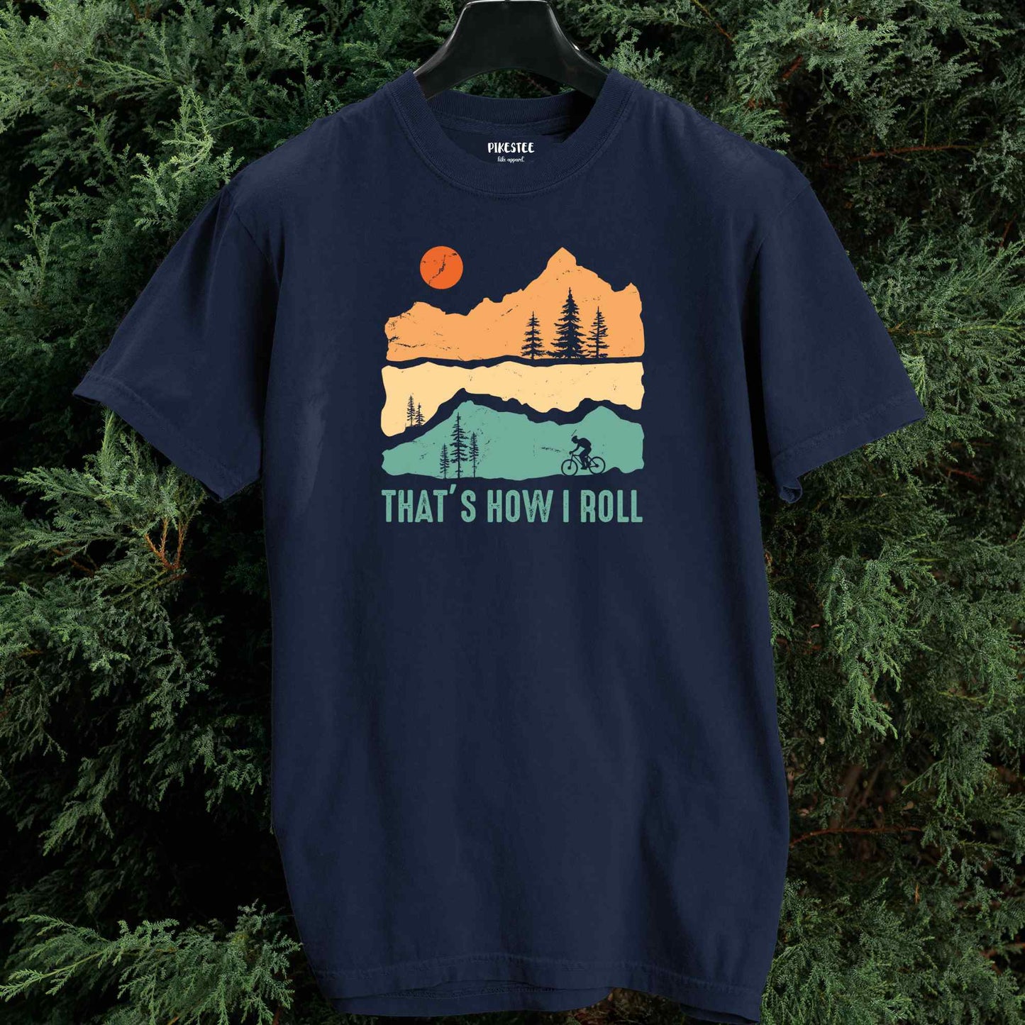 That's How I Roll Bike T-shirt