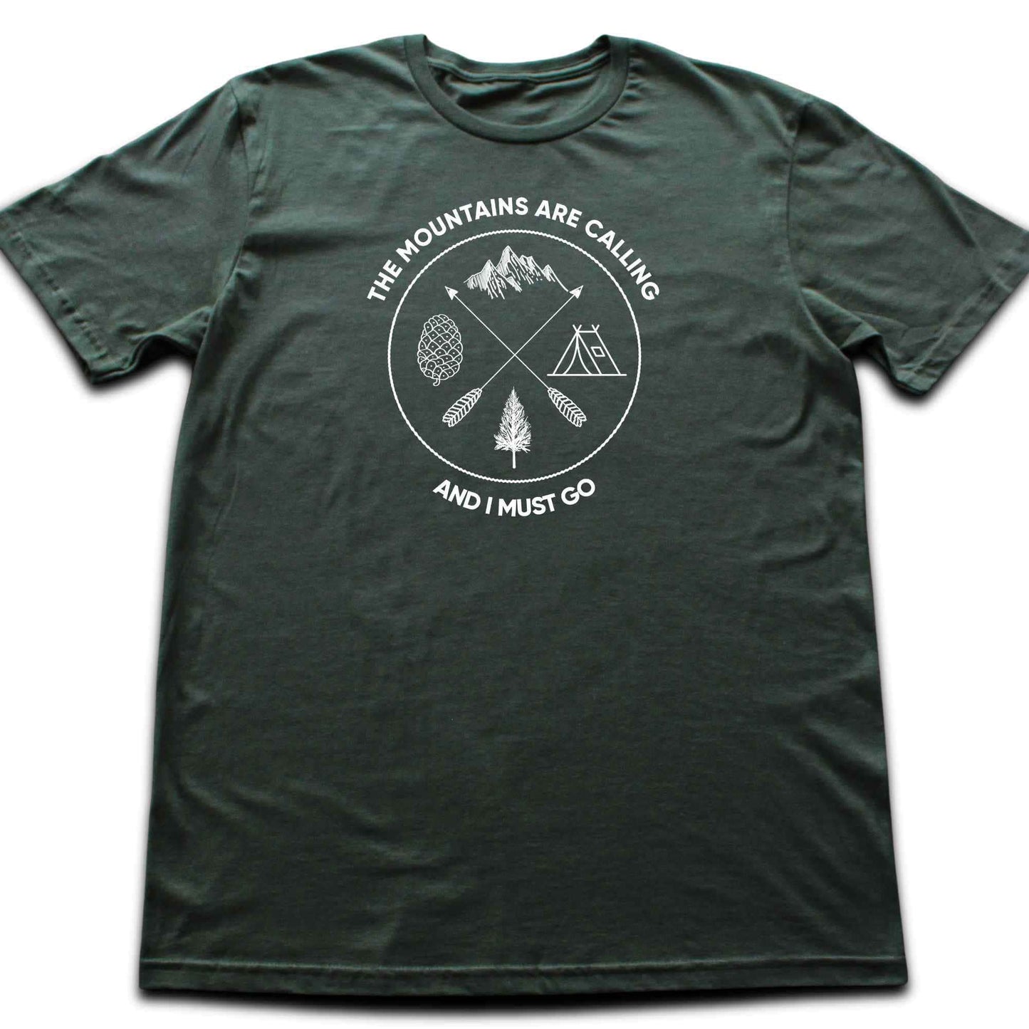 The Mountains Are Calling T-shirt