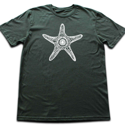 StarFish Mandala T-shirt