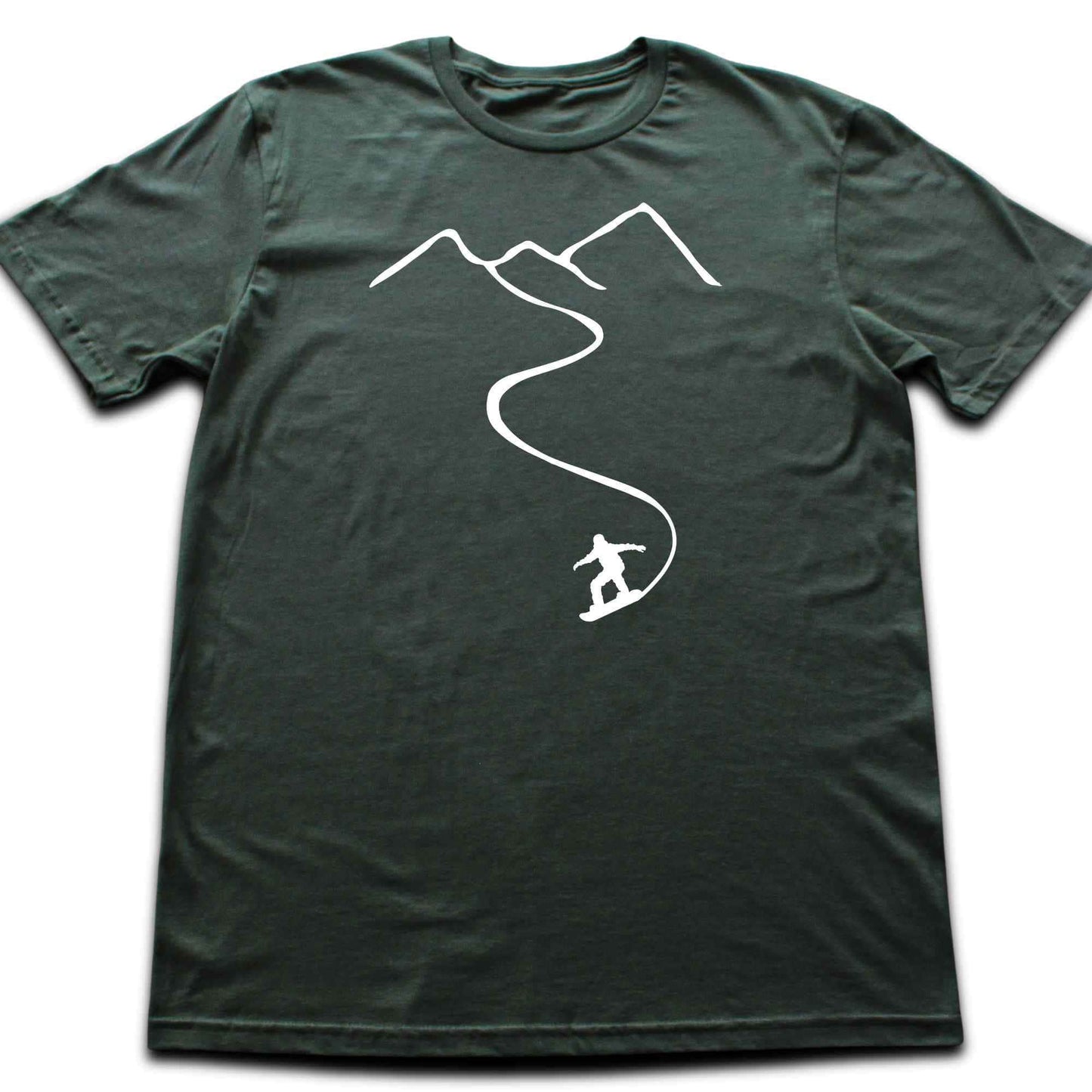 SnowBoard Path T-shirt