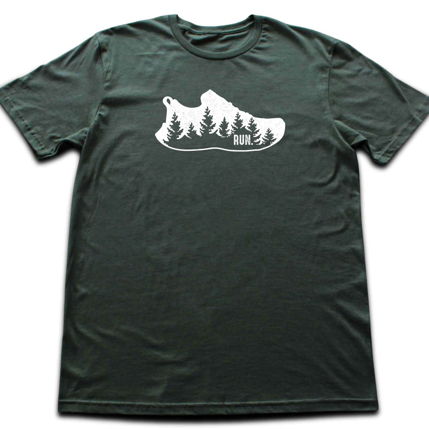 Running Shoes Forest T-shirt