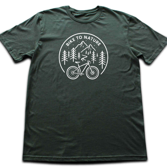 Bike In Nature T-shirt