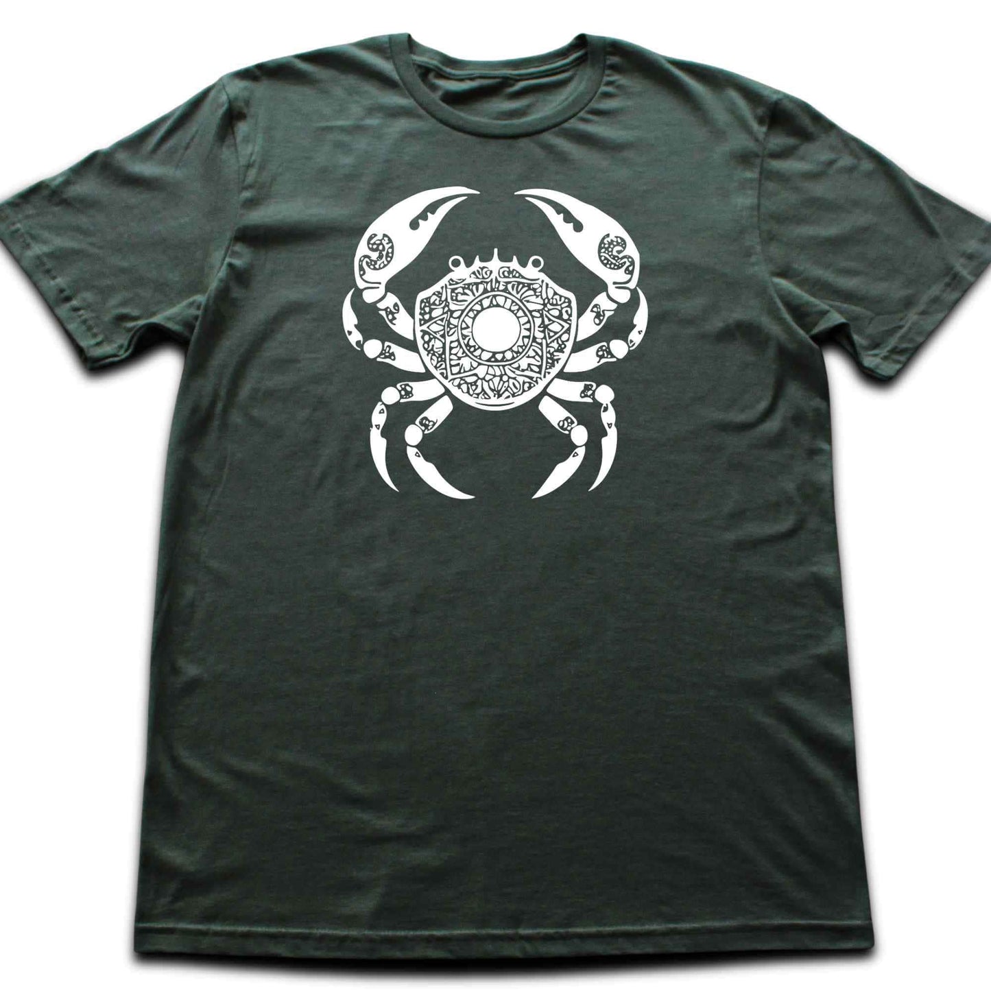 Crab Mandala T-shirt