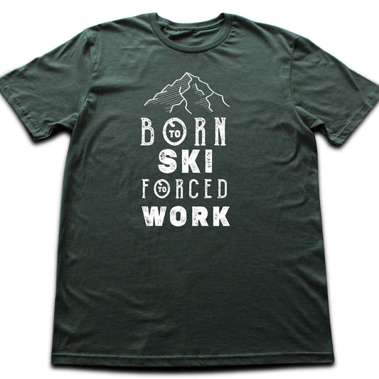 Born To Ski T-shirt