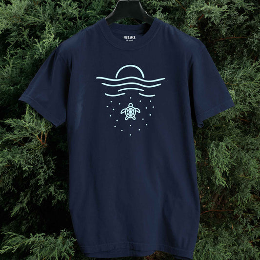 Turtle And Sun T-shirt