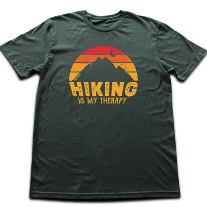 Hiking Is My Therapy T-shirt