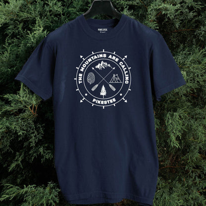 The Mountains are calling Cadran T-shirt
