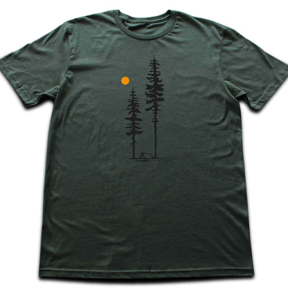 "Best Camp Spot" graphic T-shirt