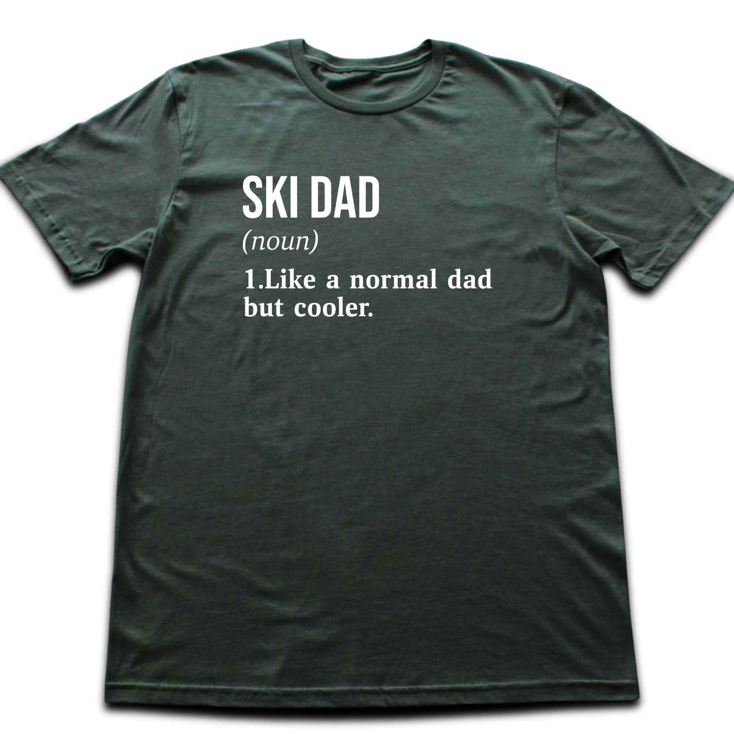 Ski Dad Definition T-shirt