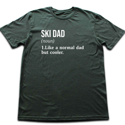 Ski Dad Definition T-shirt