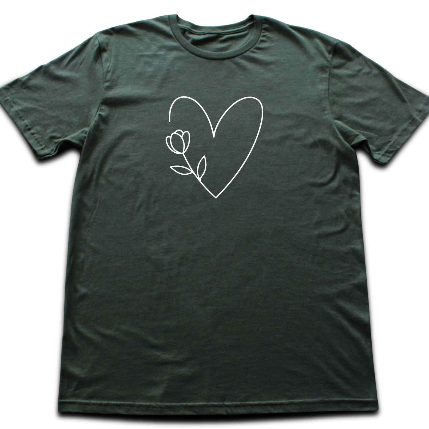 Heart Flower T-shirt