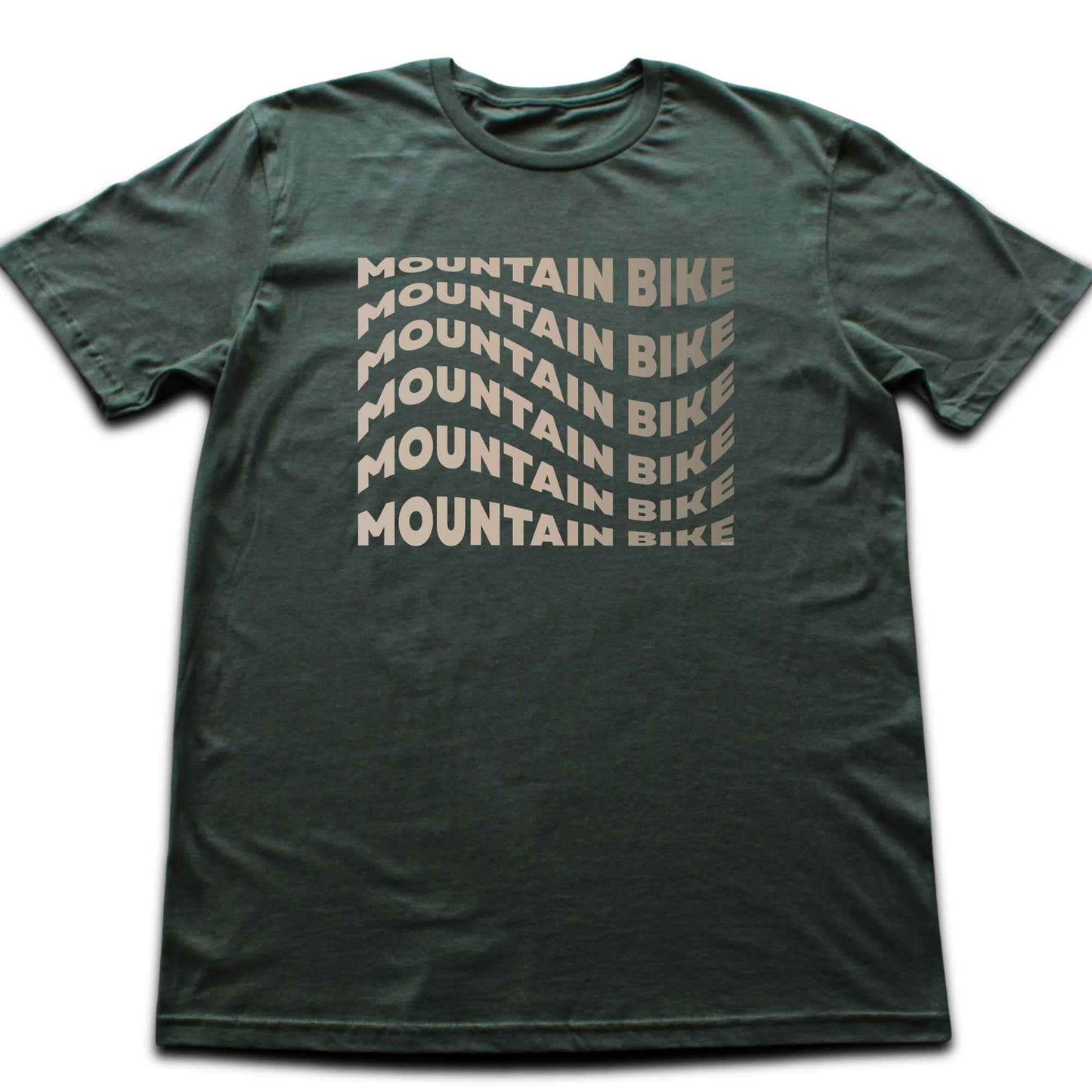 Mountain Bike Waves T-shirt