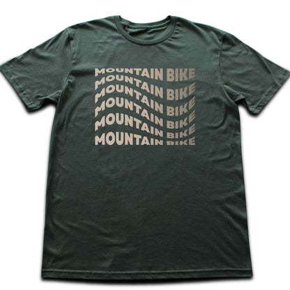Mountain Bike Waves T-shirt