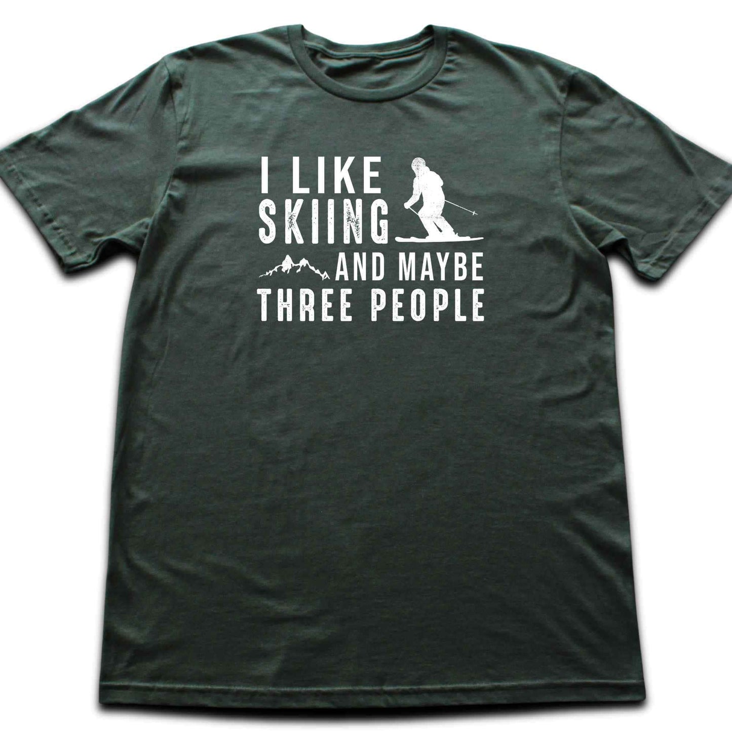 I Like Skiing T-shirt