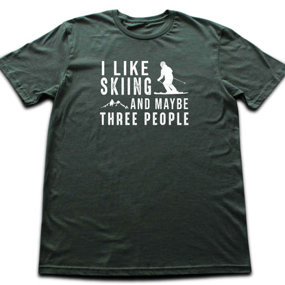 I Like Skiing T-shirt