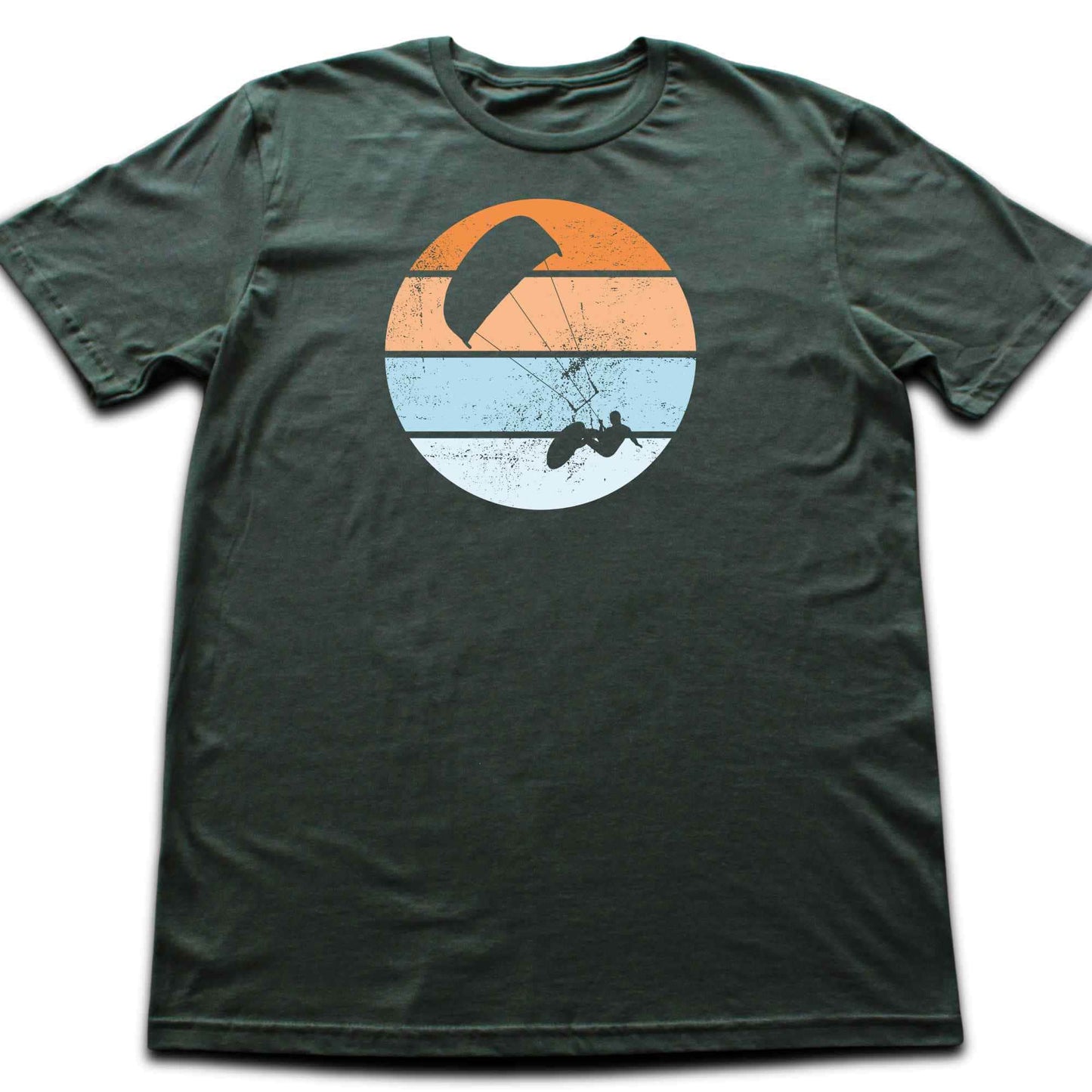 Kite Surf Colorfull T-shirt
