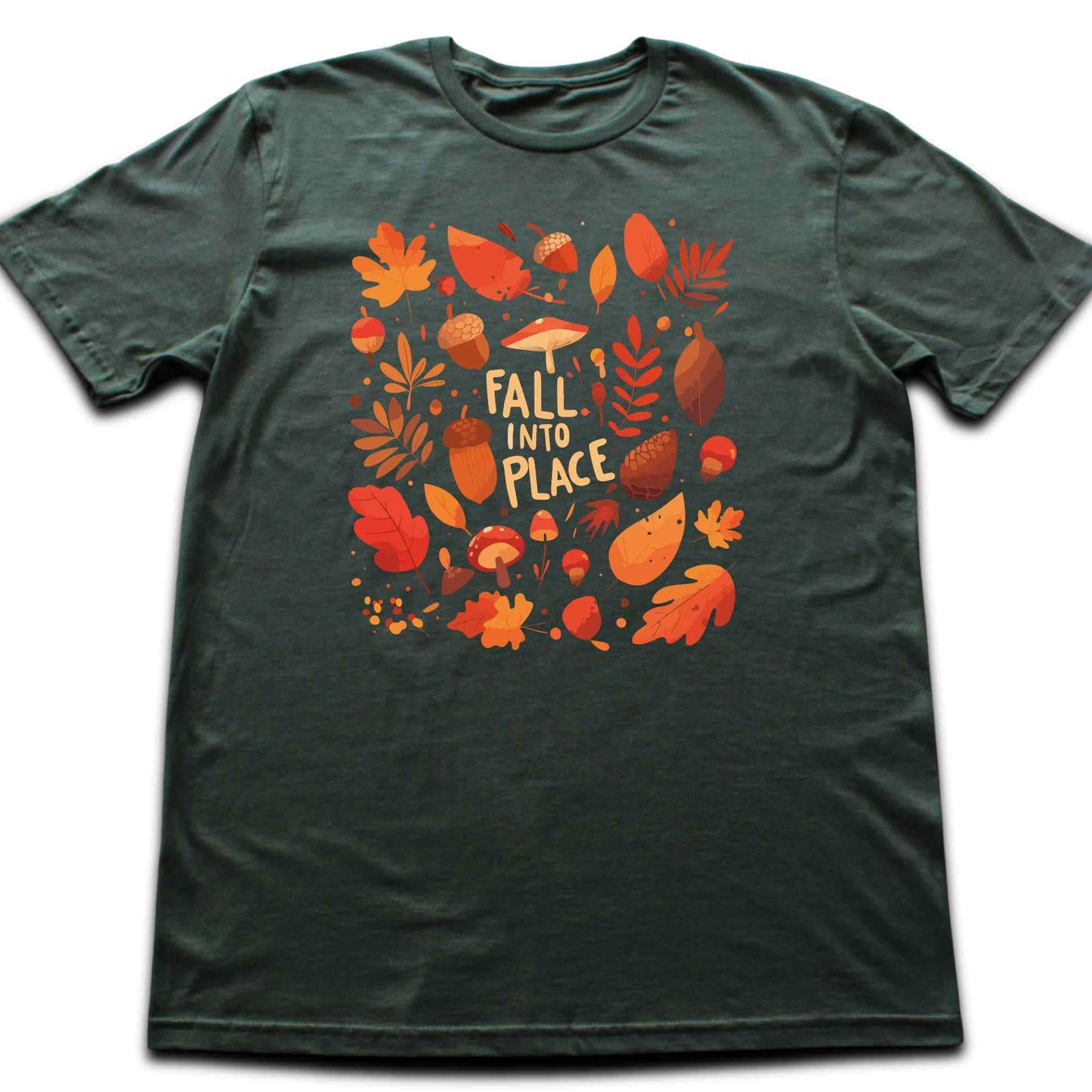 Fall into place T-shirt