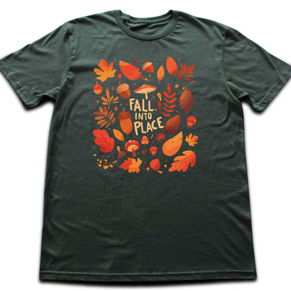 Fall into place T-shirt