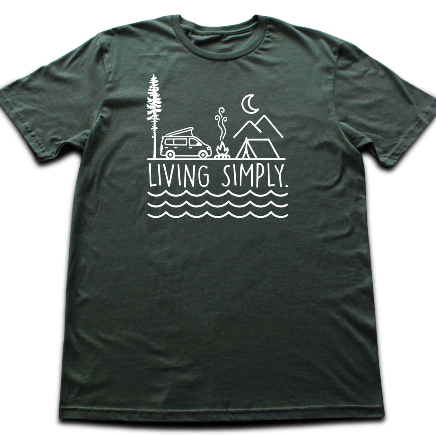 Living Simply Van T-shirt