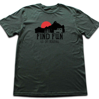 Find Fun Off Road T-shirt