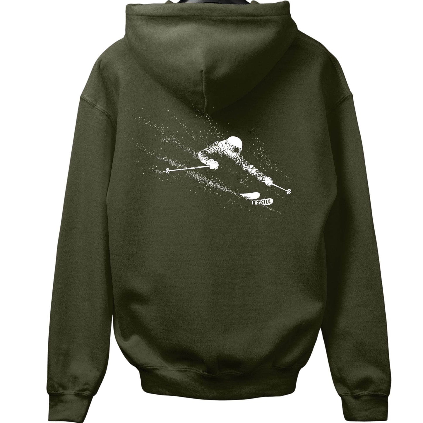 Ski Flow Back-Print Hoodie