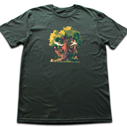 The Peace Tree Sign T-shirt