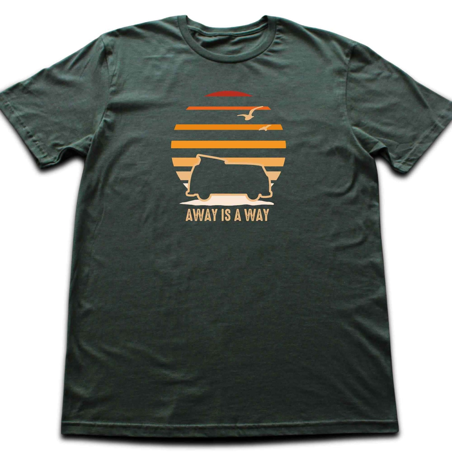 Away Is A Away Van T-shirt
