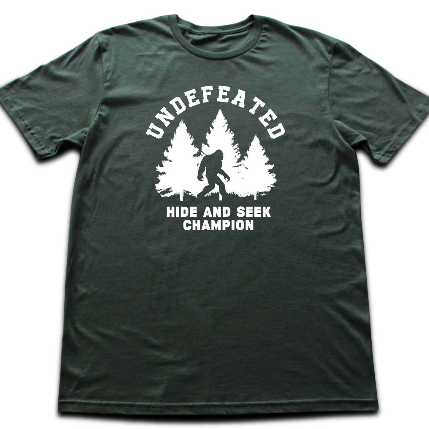 Undefeated Hide and Seek Champion T-shirt