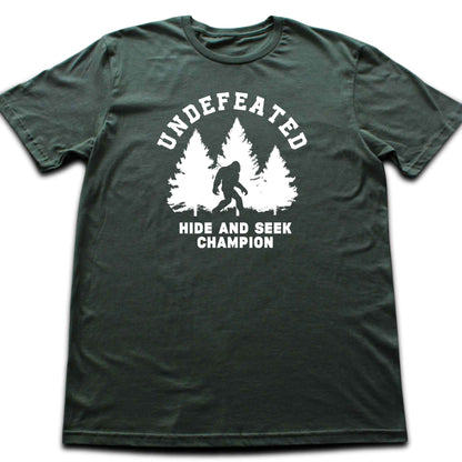 Undefeated Hide and Seek Champion T-shirt