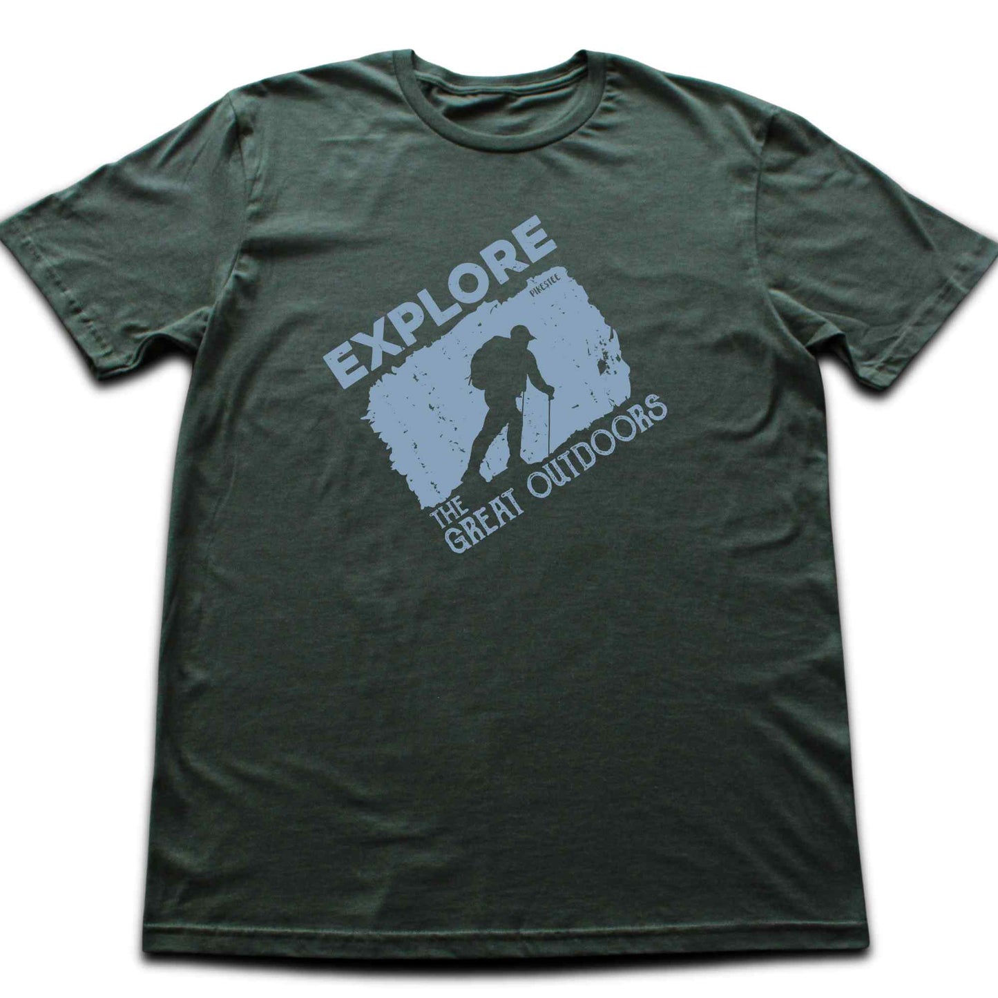 Explore The Great Outdoor T-shirt