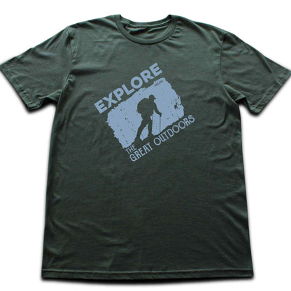 Explore The Great Outdoor T-shirt